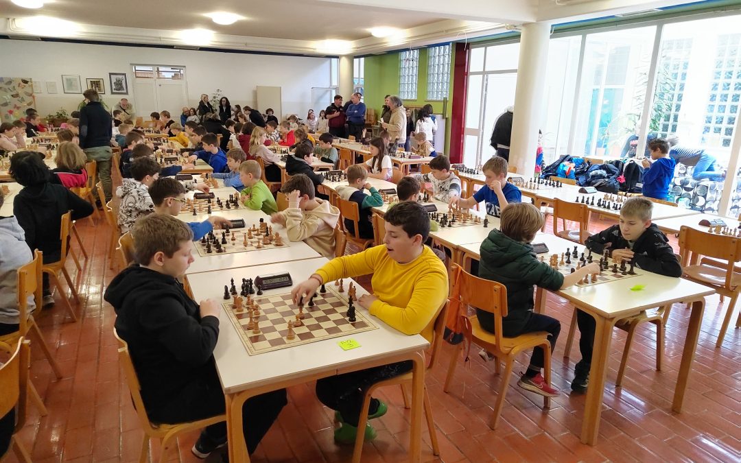 Ekipno prvenstvo osnovnih šol Goriške v šahu